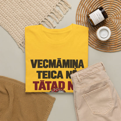 Vecmāmiņa Teica Nē T-Shirt | Latvian Grandma Gift | BalticAF