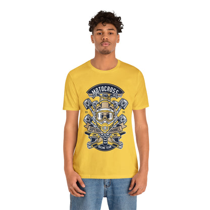 MOTOCROSS Superior Performance - Unisex Jersey Short Sleeve Tee