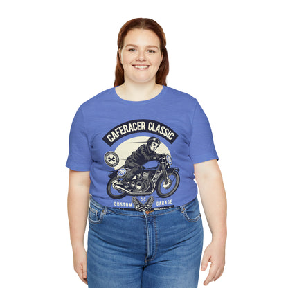 CAFE RACER Classic - Unisex Jersey Short Sleeve Tee