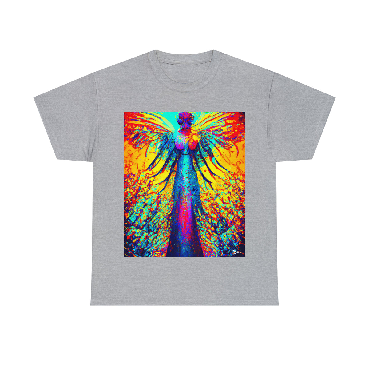 GUARDIAN MOTHER - Airt on a Shirt  - Unisex Heavy Cotton Tee - AUS