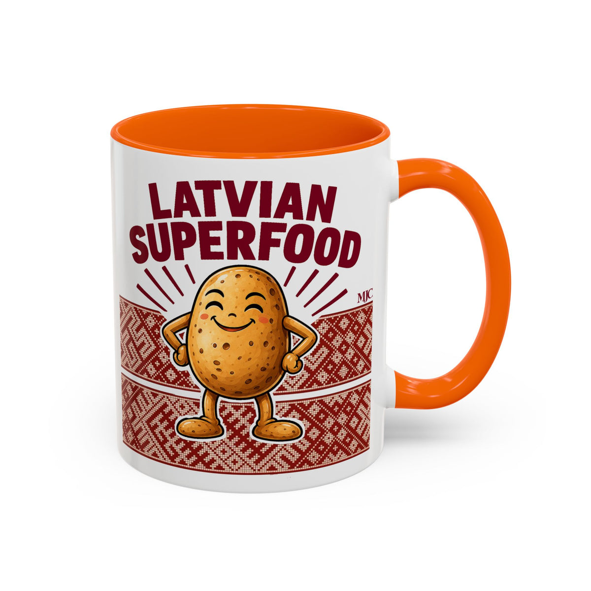 Latvian Superfood Mug | Funny Potato Gift | BalticAF