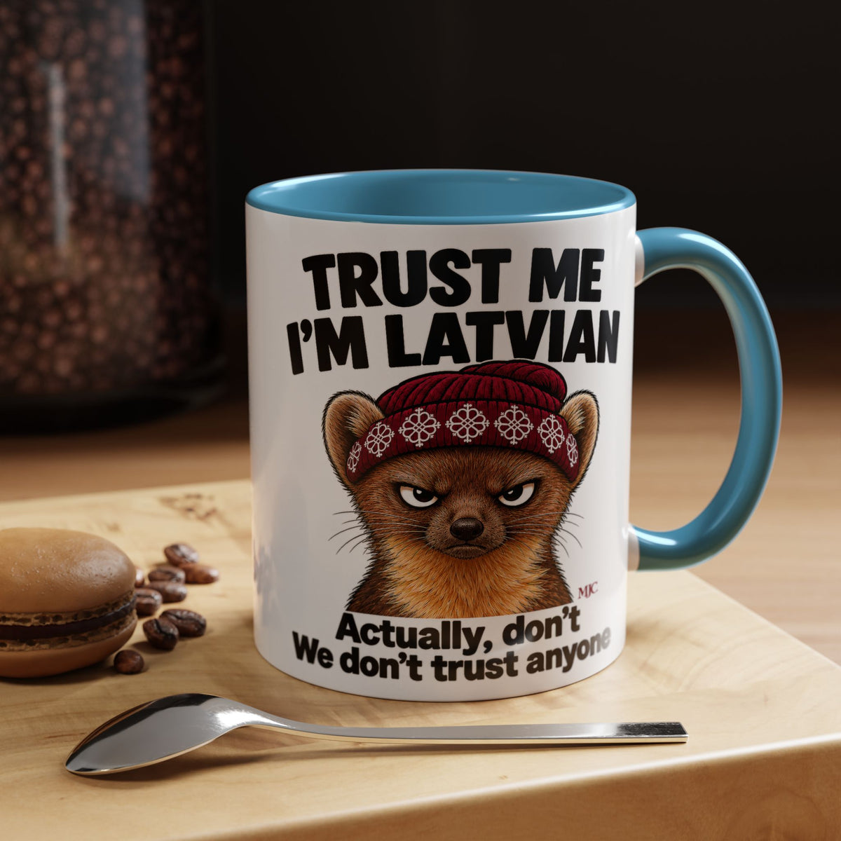 Trust Me I'm Latvian Mug | Funny Latvian Gift | BalticAF