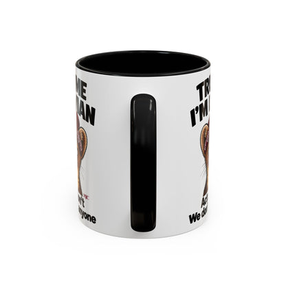 Trust Me I'm Latvian Mug | Funny Latvian Gift | BalticAF