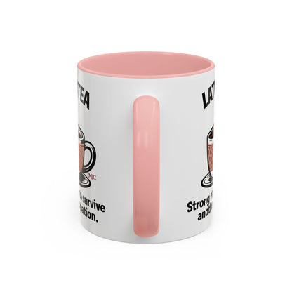 Latvian Tea Mug | Latvian Heritage & Humour Gift | BalticAF