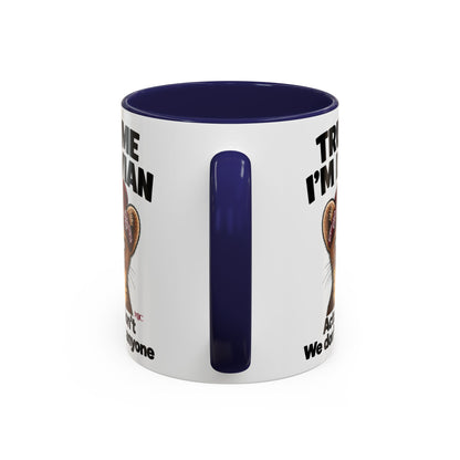 Trust Me I'm Latvian Mug | Funny Latvian Gift | BalticAF