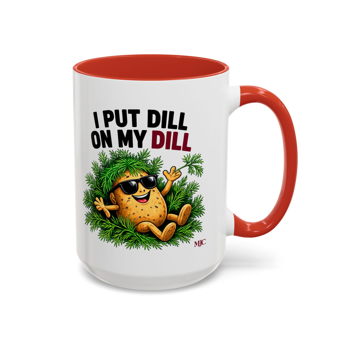 I Put Dill on My Dill Mug | Funny Latvian Gift | BalticAF