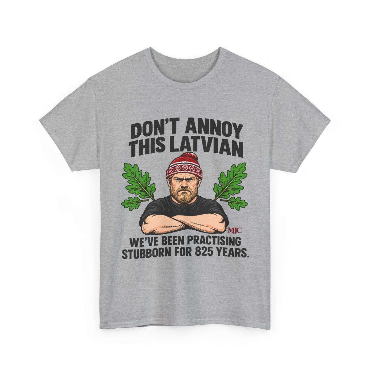 Don't Annoy This Latvian T-Shirt | Funny Latvian Gift | BalticAF