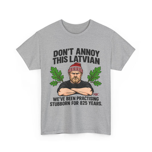 Don't Annoy This Latvian T-Shirt | Funny Latvian Gift | BalticAF