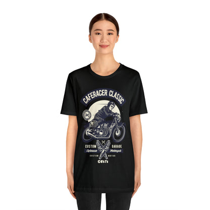 CAFE RACER Classic - Unisex Jersey Short Sleeve Tee
