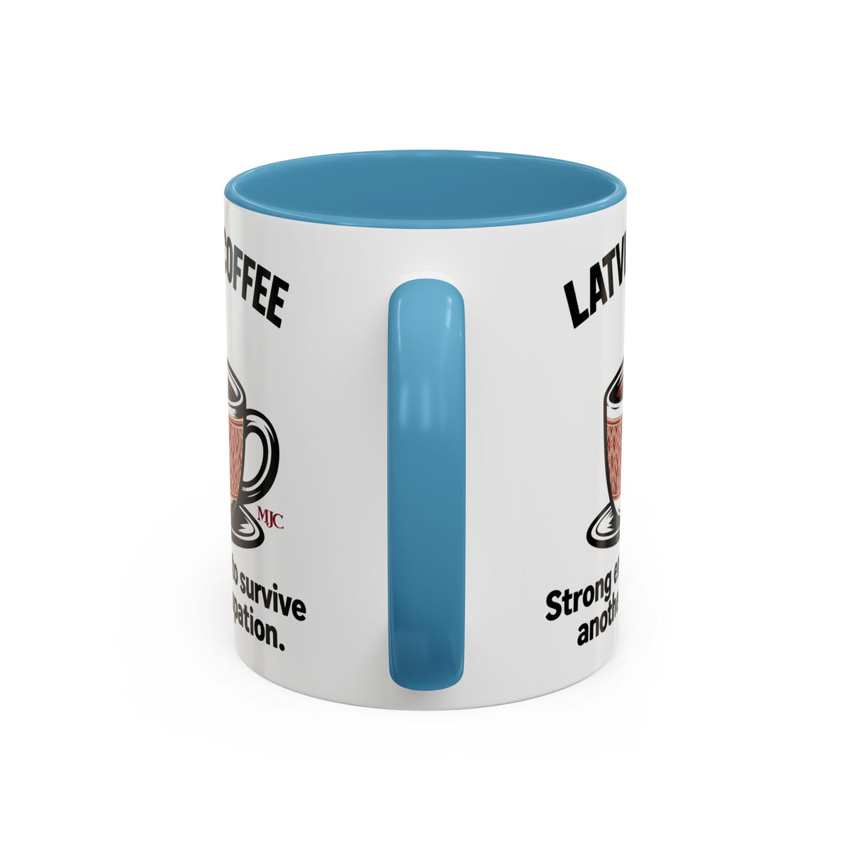 Latvian Coffee Mug | Funny Latvian Heritage Gift | BalticAF