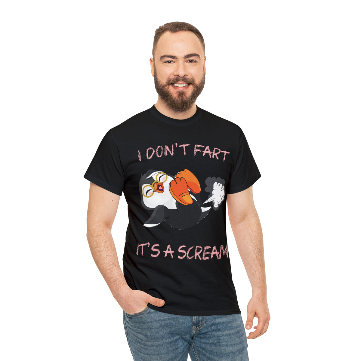 I DON'T FA*T - Funny Unisex Heavy Cotton Tee - USA