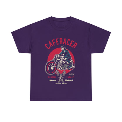 CAFE RACER Custom Garage - Unisex Heavy Cotton Tee