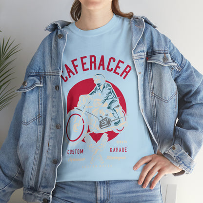CAFE RACER Custom Garage - Unisex Heavy Cotton Tee