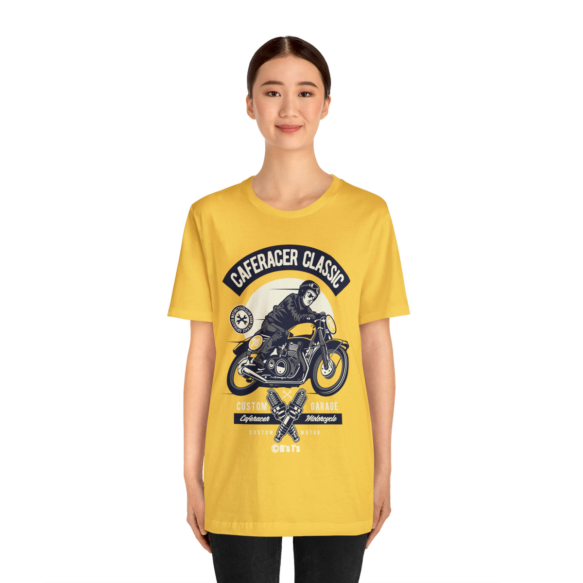 CAFE RACER Classic - Unisex Jersey Short Sleeve Tee