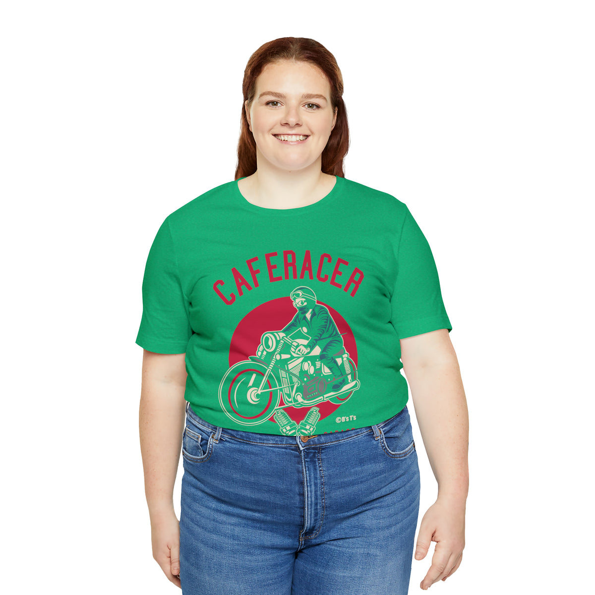 CAFE RACER Custom Garage - Unisex Jersey Short Sleeve Tee