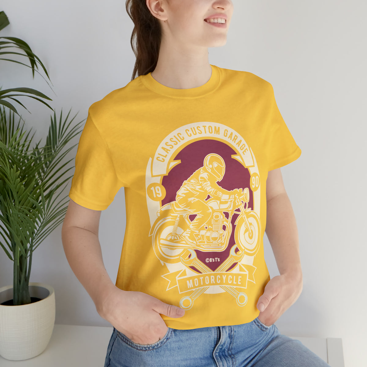 CLASSIC CUSTOM Garage - Unisex Jersey Short Sleeve Tee