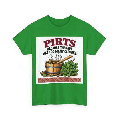 Latvian Pirts Sauna T-Shirt | Funny Latvian Sauna Gift | BalticAF