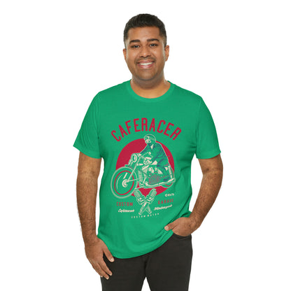 CAFE RACER Custom Garage - Unisex Jersey Short Sleeve Tee