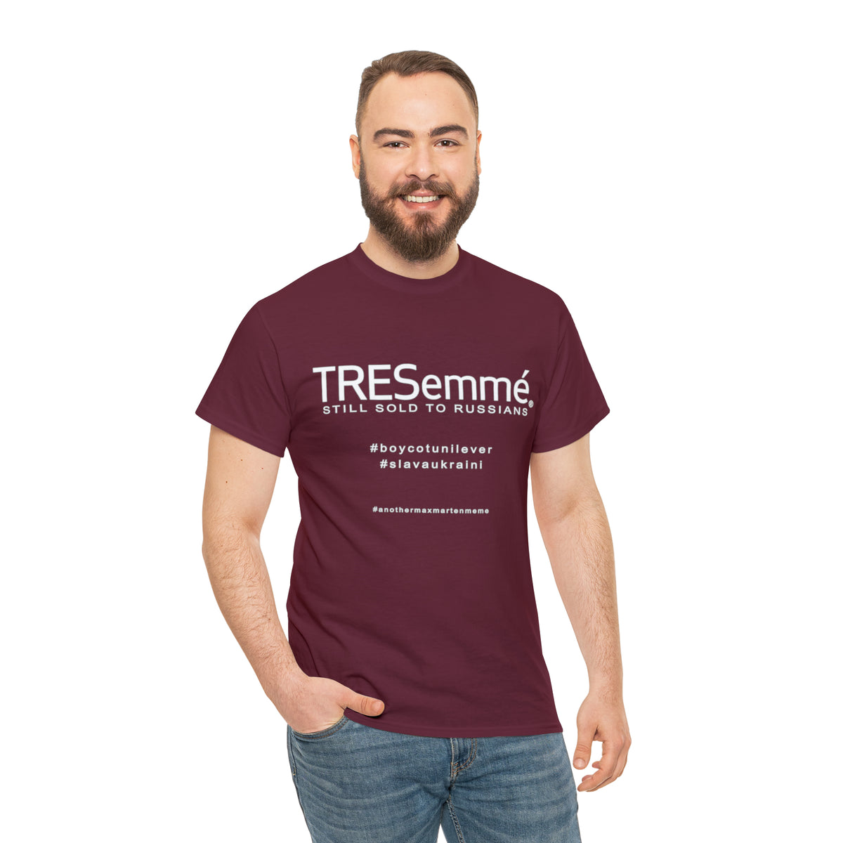 TRESemme is STILL Being Sold to Russians - Boycott Unilever T-shirt