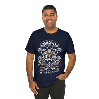 MOTOCROSS Superior Performance - Unisex Jersey Short Sleeve Tee