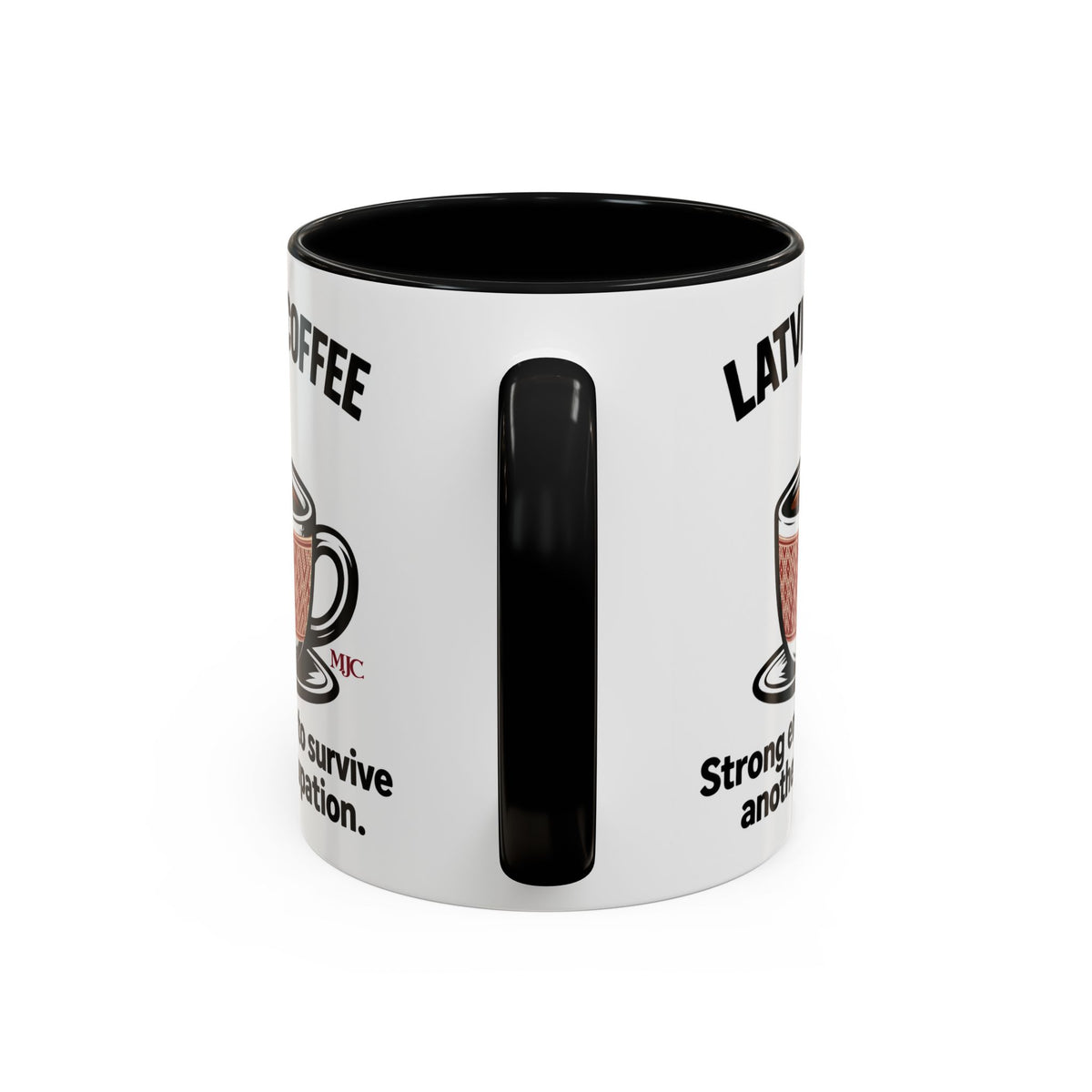 Latvian Coffee Mug | Funny Latvian Heritage Gift | BalticAF