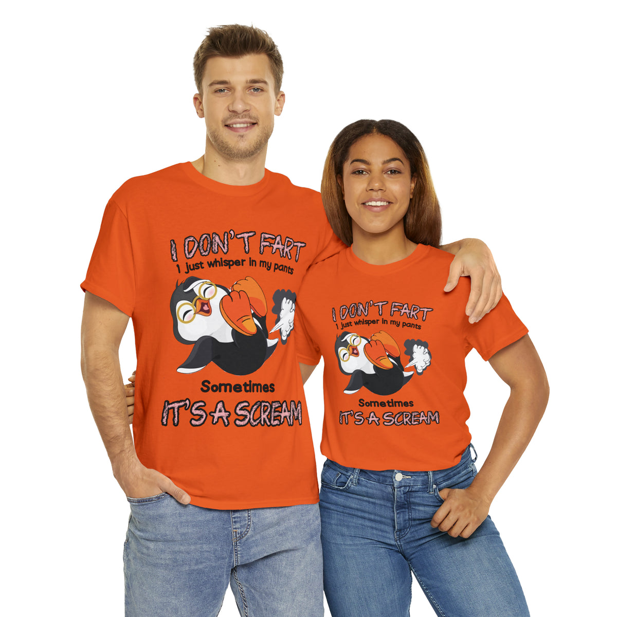 I DON'T FA*T  - Funny Unisex Heavy Cotton Tee - AUS