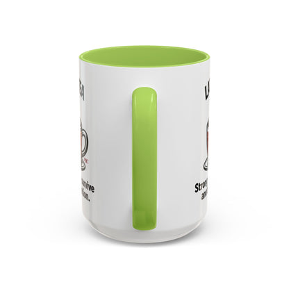 Latvian Tea Mug | Latvian Heritage & Humour Gift | BalticAF