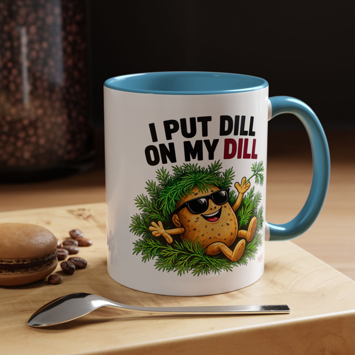 I Put Dill on My Dill Mug | Funny Latvian Gift | BalticAF