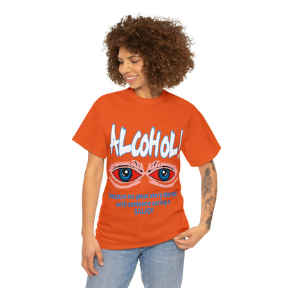 "ALC****" vs Salad - Funny Unisex Heavy Cotton Tee - AUS