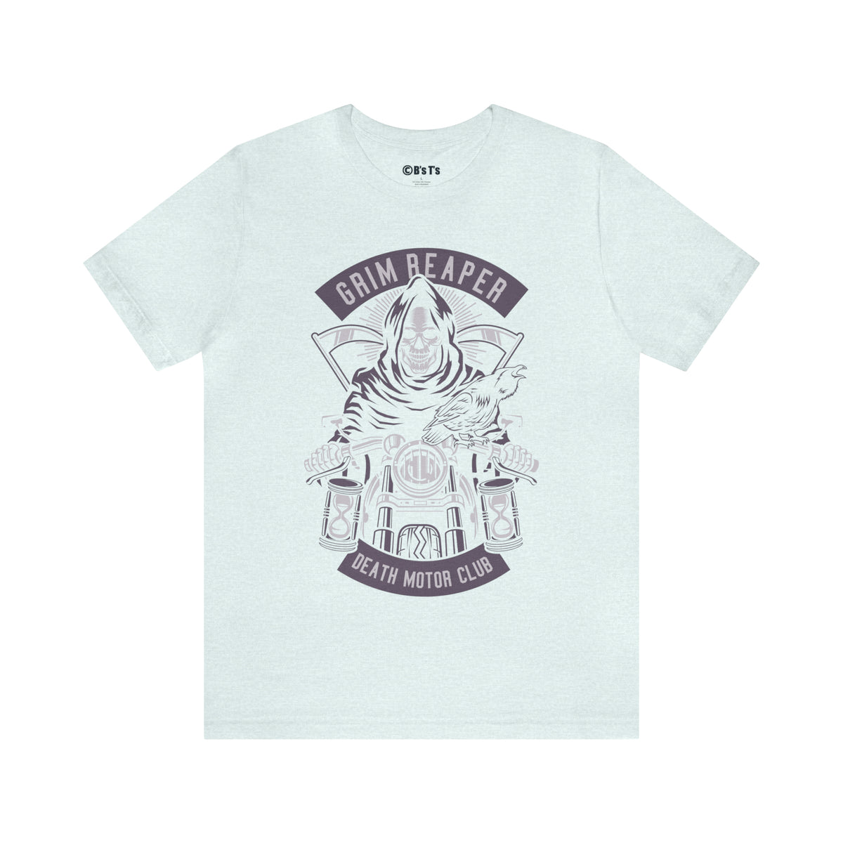 GRIM REAPER Moto Club - Unisex Jersey Short Sleeve Tee