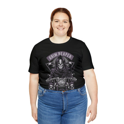 GRIM REAPER Moto Club - Unisex Jersey Short Sleeve Tee