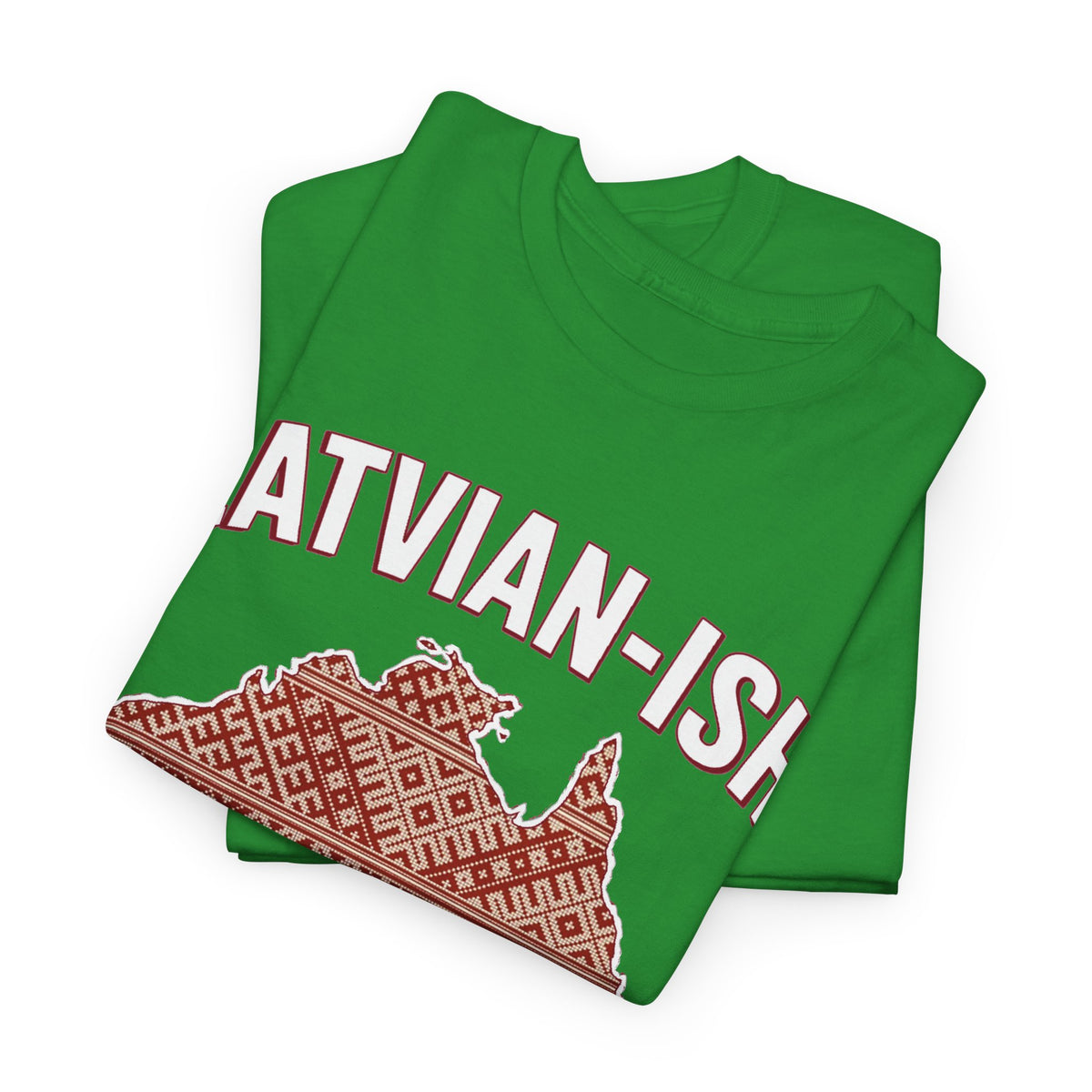 Latvian-ISH Australian T-Shirt | Funny Latvian Heritage Gift | BalticAF
