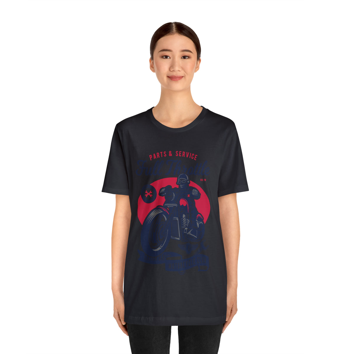 FULL THROTTLE Parts & Service - Unisex Jersey Short Sleeve Tee