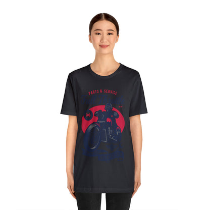 FULL THROTTLE Parts & Service - Unisex Jersey Short Sleeve Tee