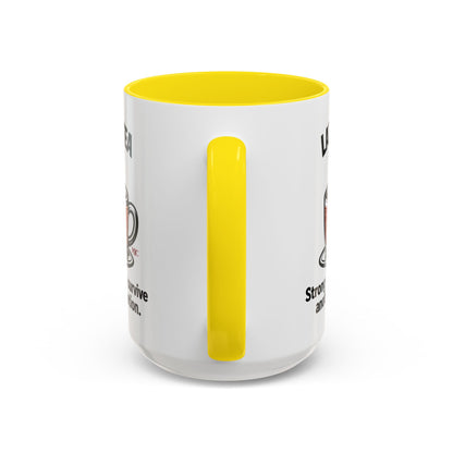 Latvian Tea Mug | Latvian Heritage & Humour Gift | BalticAF