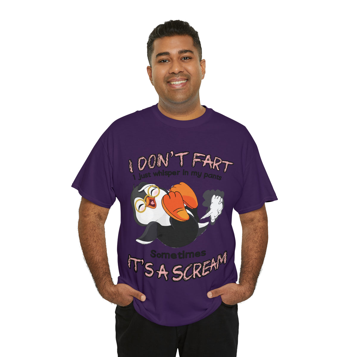 I DON'T FA*T  - Funny Unisex Heavy Cotton Tee - AUS