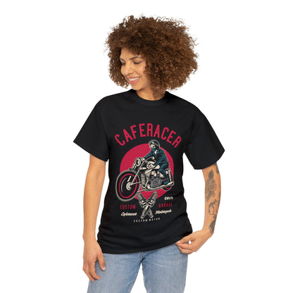 CAFE RACER Custom Garage - Unisex Heavy Cotton Tee