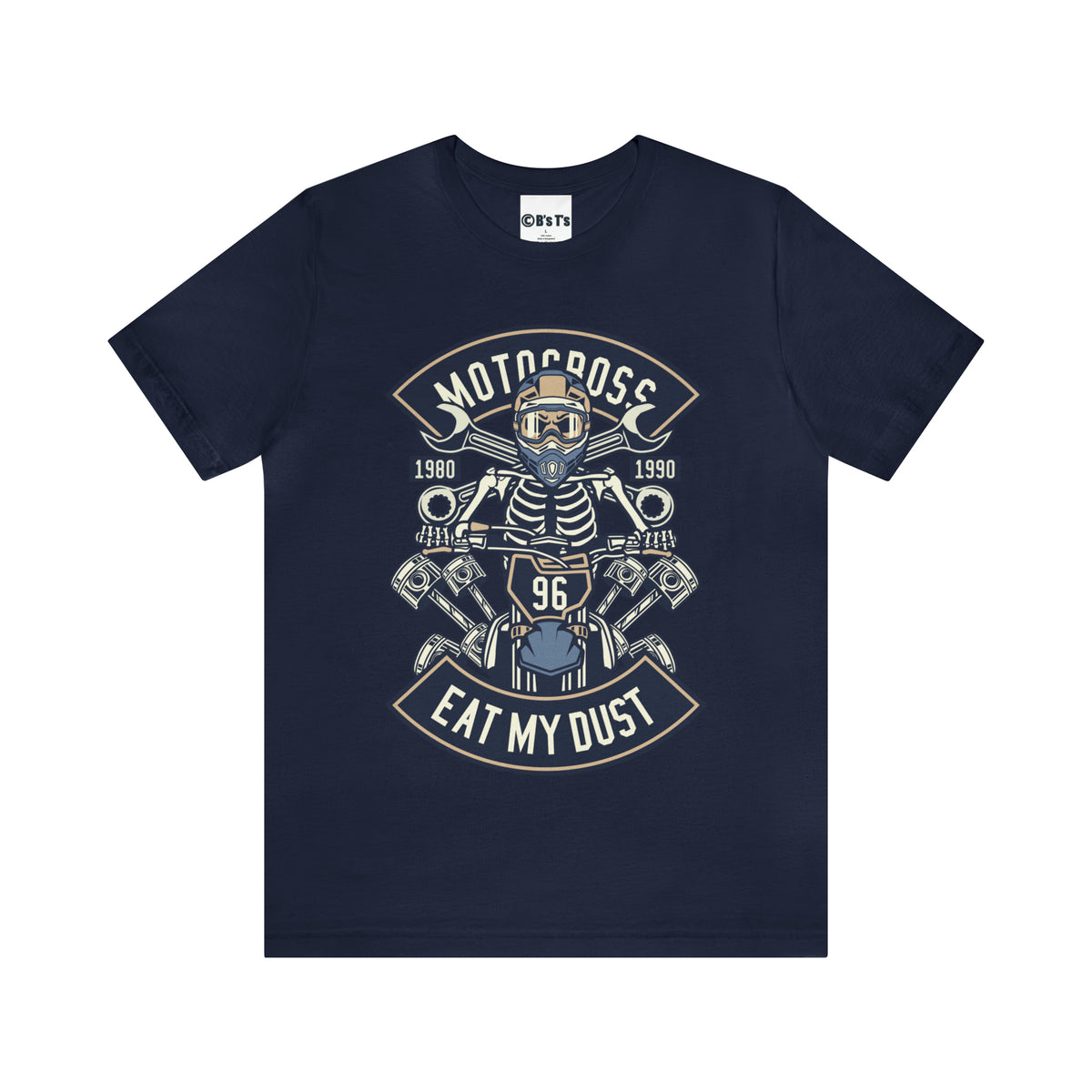 MOTOCROSS Eat My Dust - Unisex Jersey Short Sleeve Tee