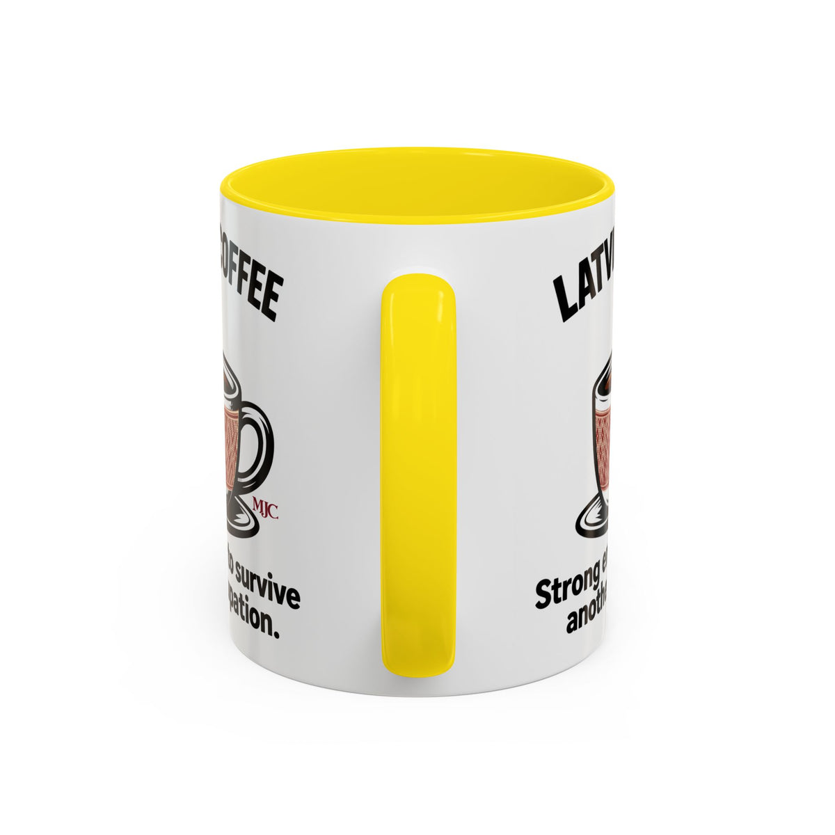 Latvian Coffee Mug | Funny Latvian Heritage Gift | BalticAF