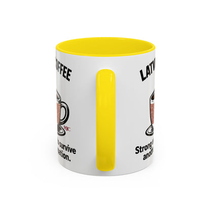 Latvian Coffee Mug | Funny Latvian Heritage Gift | BalticAF