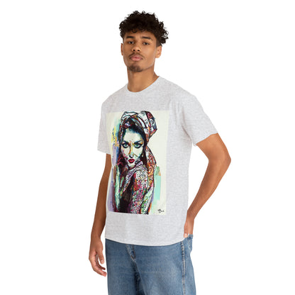 EASTERN BEAUTY - Airt on a Shirt  - Unisex Heavy Cotton Tee - AUS