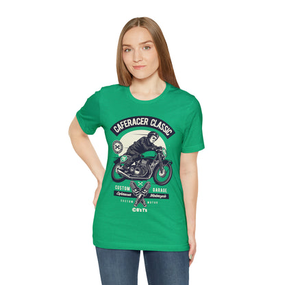 CAFE RACER Classic - Unisex Jersey Short Sleeve Tee