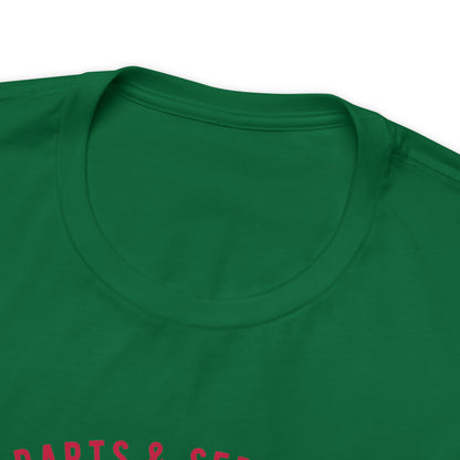 FULL THROTTLE Parts & Service - Unisex Jersey Short Sleeve Tee