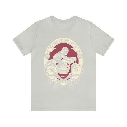 CLASSIC CUSTOM Garage - Unisex Jersey Short Sleeve Tee
