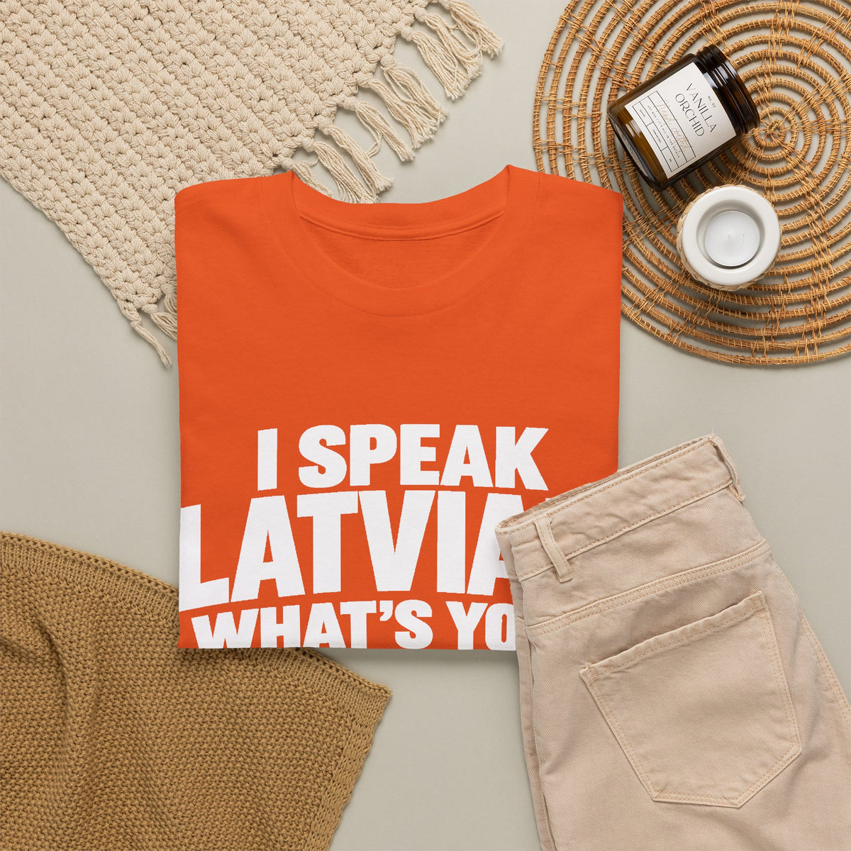 I Speak Latvian. What's Your Superpower? T-Shirt | Funny Latvian Heritage Gift | BalticAF