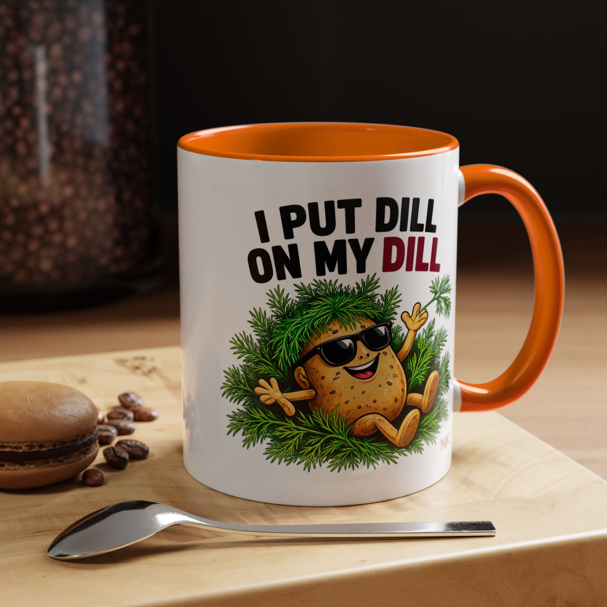 I Put Dill on My Dill Mug | Funny Latvian Gift | BalticAF