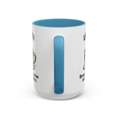Latvian Tea Mug | Latvian Heritage & Humour Gift | BalticAF