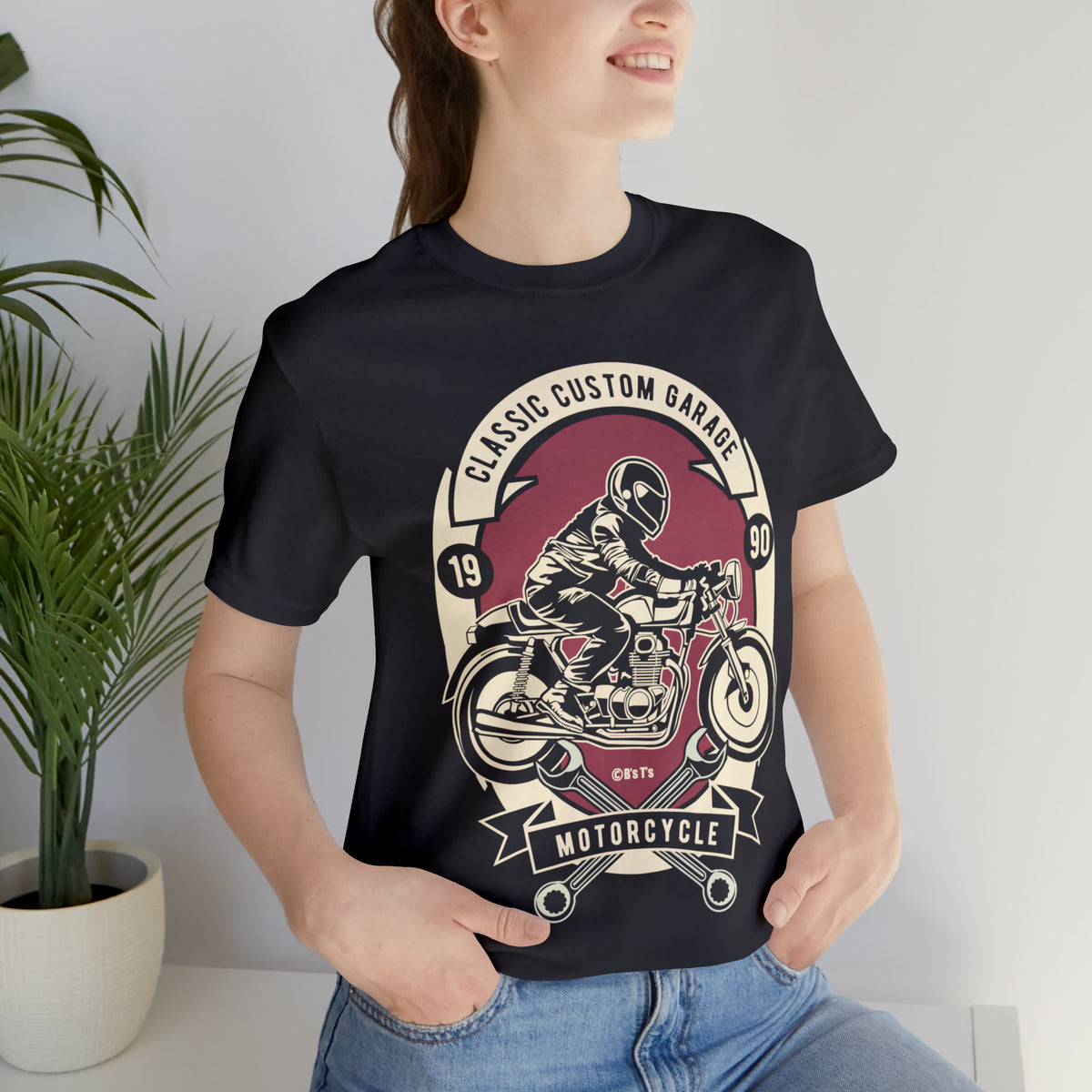 CLASSIC CUSTOM Garage - Unisex Jersey Short Sleeve Tee