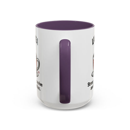 Latvian Tea Mug | Latvian Heritage & Humour Gift | BalticAF