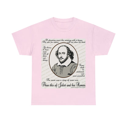 No Greater Tale of Woe... Juliet & Romeo.- Unisex Heavy Cotton Tee